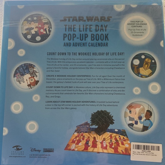 Star Wars The Life Day Pop-up Book and Advent Calendar - Picture 11 of 12